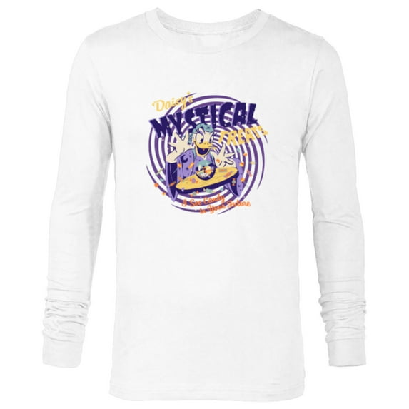 Disney Daisy’s Mystical Treats I See Candy in Your Future - Long Sleeve T-Shirt for Men - Customized-White
