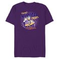 thumbnail image 1 of Disney Daisy’s Mystical Treats I See Candy in Your Future - Short Sleeve Blended T-Shirt for Adults - Customized-Purple, 1 of 5