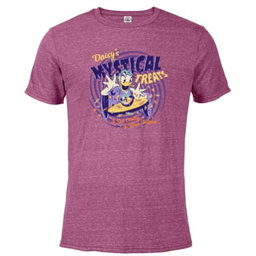 Disney Daisy’s Mystical Treats I See Candy in Your Future - Short Sleeve Blended T-Shirt for Adults - Customized-Berry Snow Heather