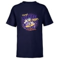 thumbnail image 1 of Disney Daisy’s Mystical Treats I See Candy in Your Future - Short Sleeve T-Shirt for Kids - Customized-Navy, 1 of 5