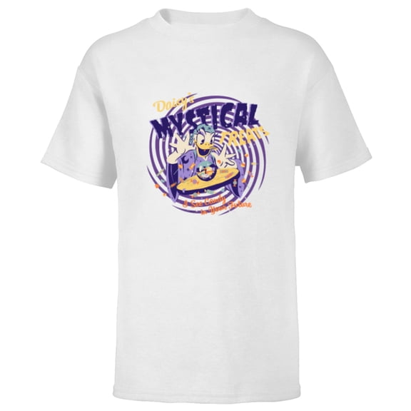 Disney Daisyās Mystical Treats I See Candy in Your Future - Short Sleeve T-Shirt for Kids - Customized-White