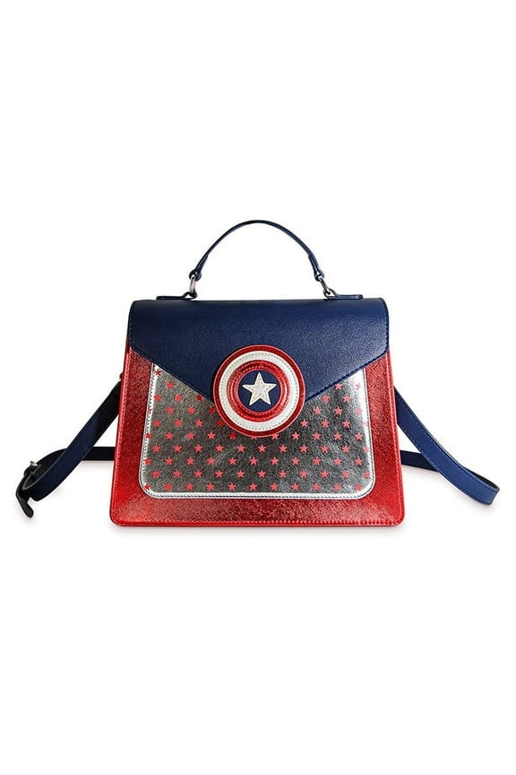 Danielle Nicole Adult Mixed Bucket Cross Body Handbag, Red, 1