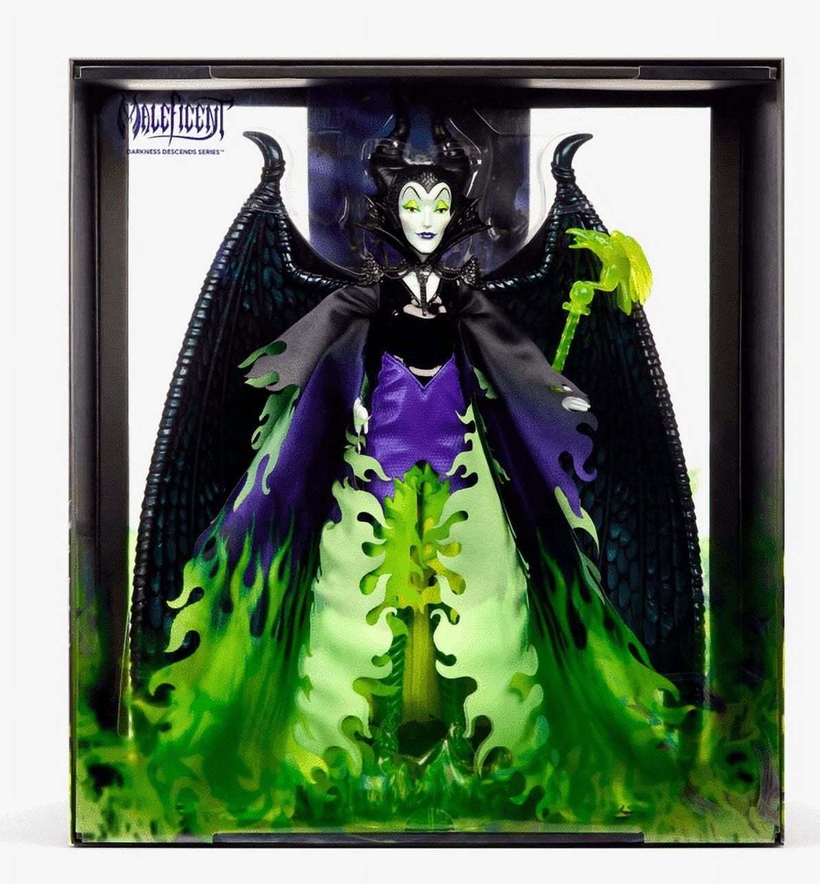 Disney Darkness Descends Series, Mattel Creations Collector's Edition ...
