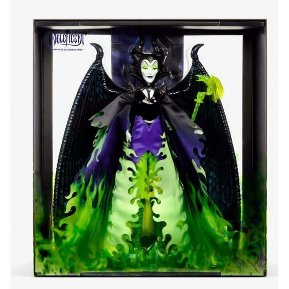 Disney Darkness Descends Series Collectible Maleficent Dolls with Box