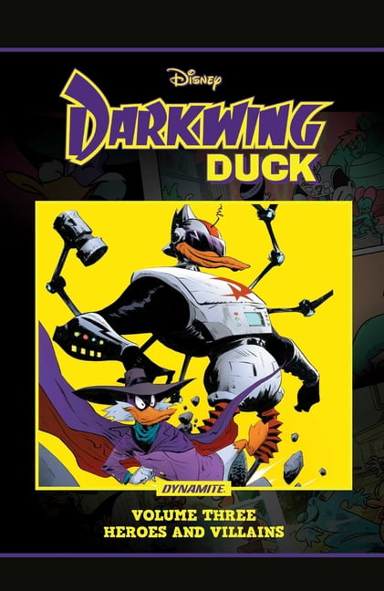 Disney Darkwing Duck Classics Tp Vol. 03: Heroes & Villains, (Paperback)
