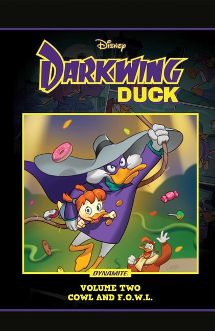 Disney Darkwing Duck Classics Hc Vol. 02: Cowl & Fowl, (Hardcover)