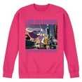 thumbnail image 1 of Disney - Darkwing Duck - I Am the Terror - Men's Crew Neck Fleece Pullover, 1 of 4
