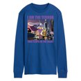 thumbnail image 1 of Disney - Darkwing Duck - I Am the Terror - Men's Long Sleeve T-Shirt, 1 of 5