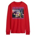 thumbnail image 1 of Disney - Darkwing Duck - I Am the Terror - Men's Long Sleeve T-Shirt, 1 of 4