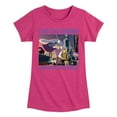 thumbnail image 1 of Disney - Darkwing Duck - I Am the Terror - Toddler & Youth Girls Short Sleeve Graphic T-Shirt, 1 of 5