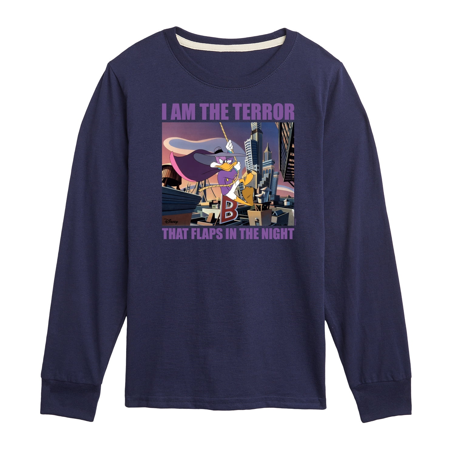 Disney Darkwing Duck I Am the Terror Toddler & Youth Long Sleeve