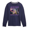thumbnail image 1 of Disney - Darkwing Duck - I Am the Terror - Toddler & Youth Long Sleeve Graphic T-Shirt, 1 of 5