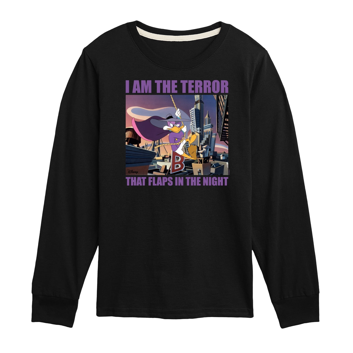 Disney Darkwing Duck I Am the Terror Toddler & Youth Long Sleeve
