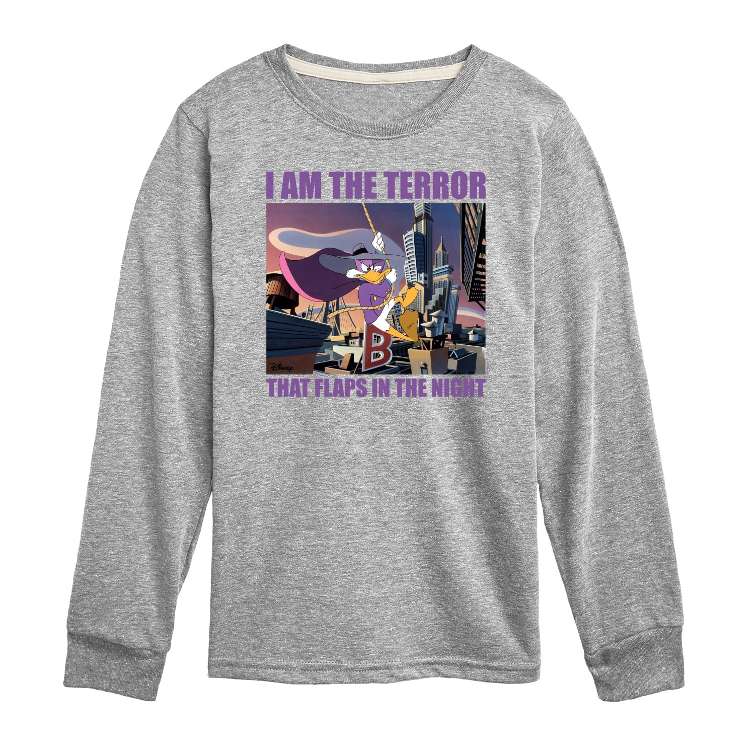 Disney Darkwing Duck I Am the Terror Toddler & Youth Long Sleeve