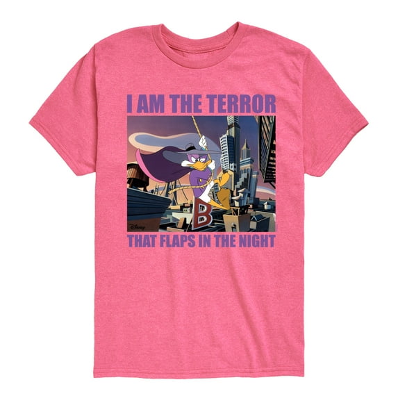 Disney - Darkwing Duck - I Am the Terror - Toddler & Youth Short Sleeve Graphic T-Shirt