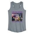 thumbnail image 1 of Disney - Darkwing Duck - I Am the Terror - Women's Racerback Tank Top, 1 of 5