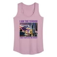 thumbnail image 1 of Disney - Darkwing Duck - I Am the Terror - Women's Racerback Tank Top, 1 of 5