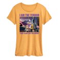 thumbnail image 1 of Disney - Darkwing Duck - I Am the Terror - Women's Short Sleeve Graphic T-Shirt, 1 of 1