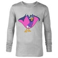 thumbnail image 1 of Disney Darkwing Duck - Long Sleeve T-Shirt for Men -Customized-Athletic Heather, 1 of 5