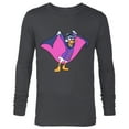thumbnail image 1 of Disney Darkwing Duck - Long Sleeve T-Shirt for Men -Customized-Charcoal Heather, 1 of 5