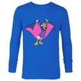 thumbnail image 1 of Disney Darkwing Duck - Long Sleeve T-Shirt for Men -Customized-Royal, 1 of 5