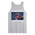 thumbnail image 1 of Disney - Darkwing Duck - Me & My Bestie Getting Food - Men's Jersey Tank Top, 1 of 4