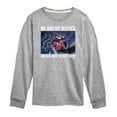 thumbnail image 1 of Disney - Darkwing Duck - Me & My Bestie Getting Food - Toddler & Youth Long Sleeve Graphic T-Shirt, 1 of 5