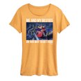 thumbnail image 1 of Disney - Darkwing Duck - Me & My Bestie Getting Food - Women's Short Sleeve Graphic T-Shirt, 1 of 6