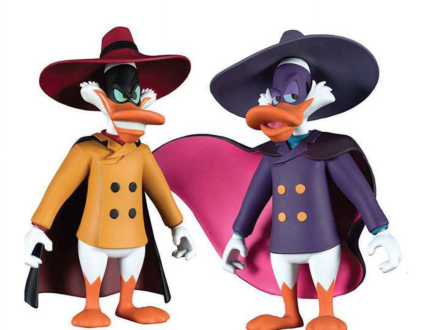 Disney Darkwing Duck & Negaduck Deluxe Action Figure Set
