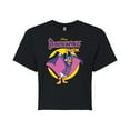 thumbnail image 1 of Disney - Darkwing Duck - Original Logo - Juniors Cropped Cotton Blend T-Shirt, 1 of 5
