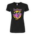 thumbnail image 1 of Disney - Darkwing Duck - Original Logo - Juniors Fitted Graphic T-Shirt, 1 of 5