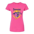 thumbnail image 1 of Disney - Darkwing Duck - Original Logo - Juniors Fitted Graphic T-Shirt, 1 of 5