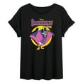 thumbnail image 1 of Disney - Darkwing Duck - Original Logo - Women's Oversized T-Shirt, 1 of 5