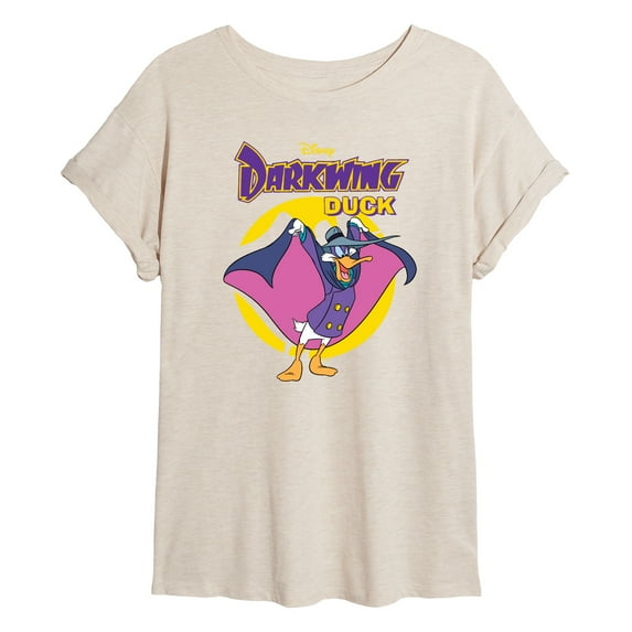 Disney - Darkwing Duck - Original Logo - Women's Oversized T-Shirt