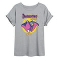 thumbnail image 1 of Disney - Darkwing Duck - Original Logo - Women's Oversized T-Shirt, 1 of 5