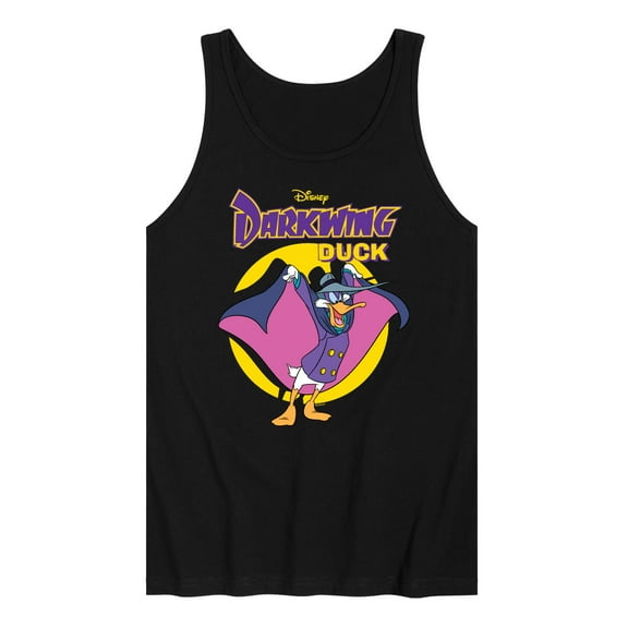 Disney - Darkwing Duck - Original Logo - Men's Jersey Tank Top