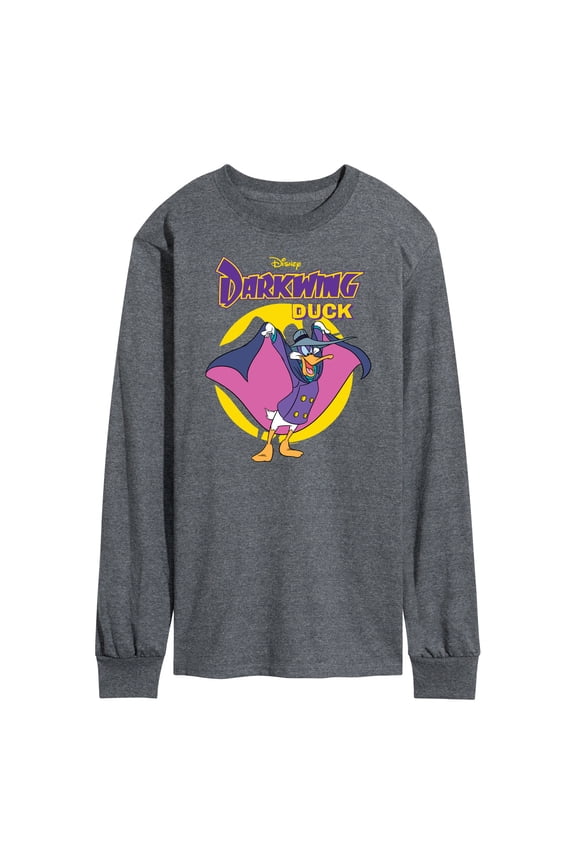 - Darkwing Duck - Original Logo - Men's Long Sleeve T-Shirt