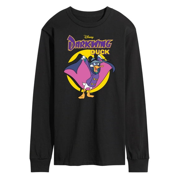 Disney - Darkwing Duck - Original Logo - Men's Long Sleeve T-Shirt
