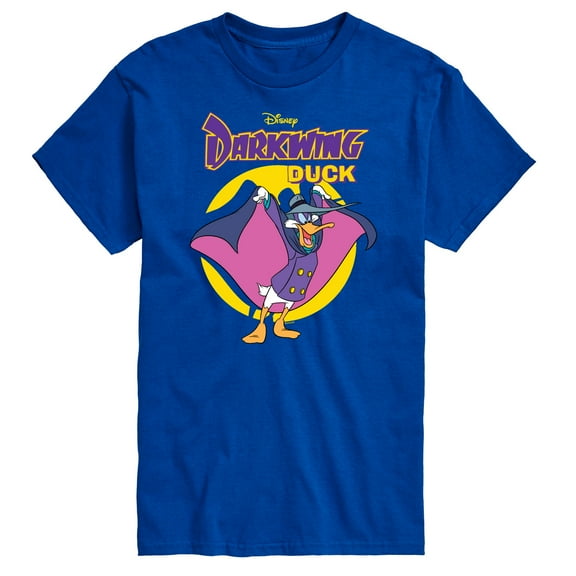 Disney - Darkwing Duck - Original Logo - Men's Short Sleeve Graphic T-Shirt