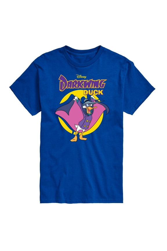 - Darkwing Duck - Original Logo - Men's Short Sleeve Graphic T-Shirt