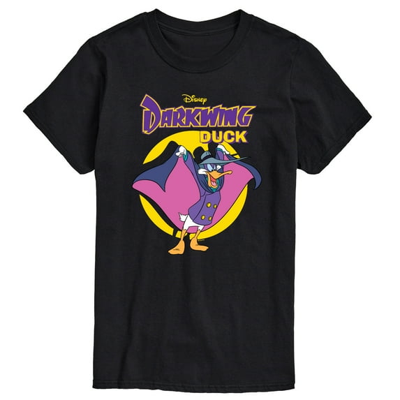 Disney - Darkwing Duck - Original Logo - Men's Short Sleeve Graphic T-Shirt