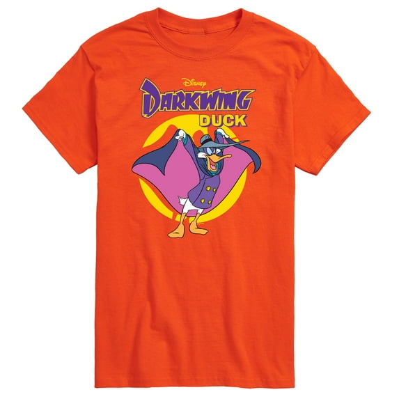 Disney - Darkwing Duck - Original Logo - Men's Short Sleeve Graphic T-Shirt