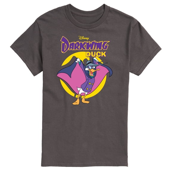 Disney - Darkwing Duck - Original Logo - Men's Short Sleeve Graphic T-Shirt