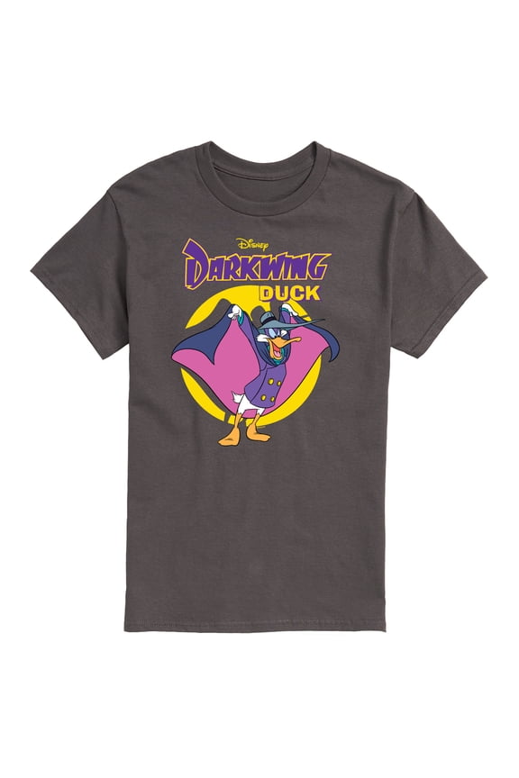 - Darkwing Duck - Original Logo - Men's Short Sleeve Graphic T-Shirt