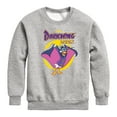 thumbnail image 1 of Disney - Darkwing Duck - Original Logo - Toddler & Youth Crewneck Fleece Sweatshirt, 1 of 5