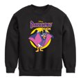 thumbnail image 1 of Disney - Darkwing Duck - Original Logo - Toddler & Youth Crewneck Fleece Sweatshirt, 1 of 5