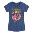 thumbnail image 1 of Disney - Darkwing Duck - Original Logo - Toddler & Youth Girls Short Sleeve Graphic T-Shirt, 1 of 5