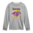 thumbnail image 1 of Disney - Darkwing Duck - Original Logo - Toddler & Youth Long Sleeve Graphic T-Shirt, 1 of 5