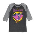 thumbnail image 1 of Disney - Darkwing Duck - Original Logo - Toddler & Youth Raglan Graphic T-Shirt, 1 of 6