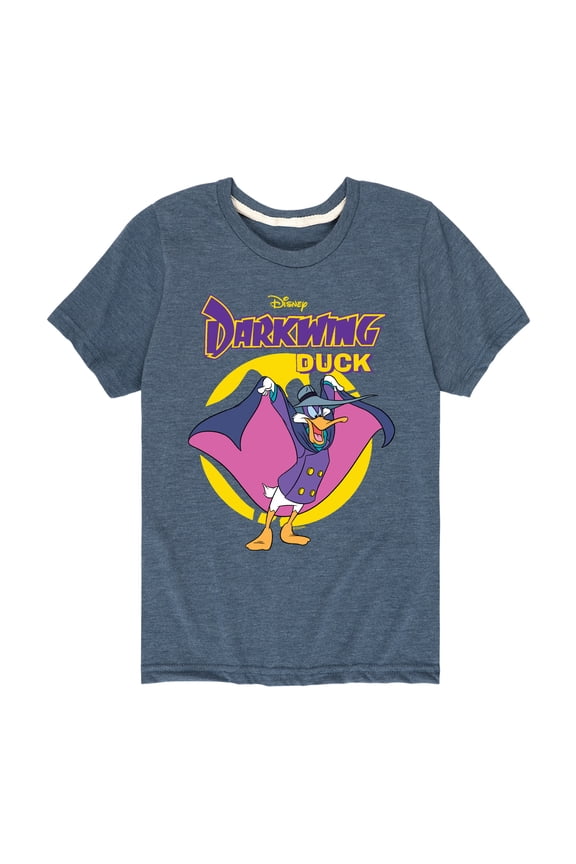 - Darkwing Duck - Original Logo - Toddler & Youth Short Sleeve Graphic T-Shirt